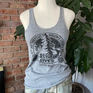 Russian River Brewery Tank